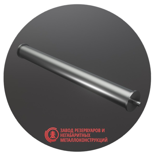 Регистры отопления однорядные РП-1x42x2.0-4000 мм