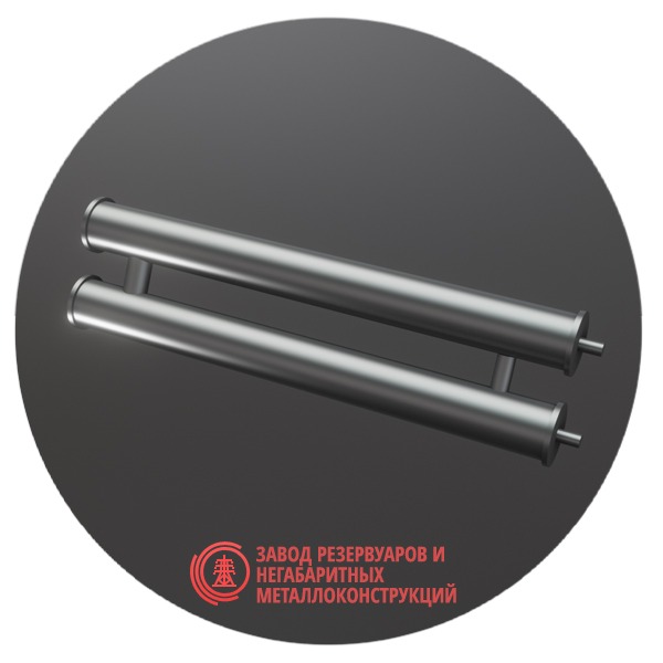 Регистры отопления двухрядные РСП-2x42x2.0-1000 мм
