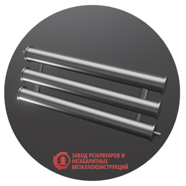 Регистры отопления трехрядные РСП-3x57x2.0-12000 мм